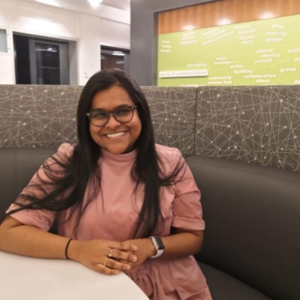 Headshot of Bharathy Premachandra