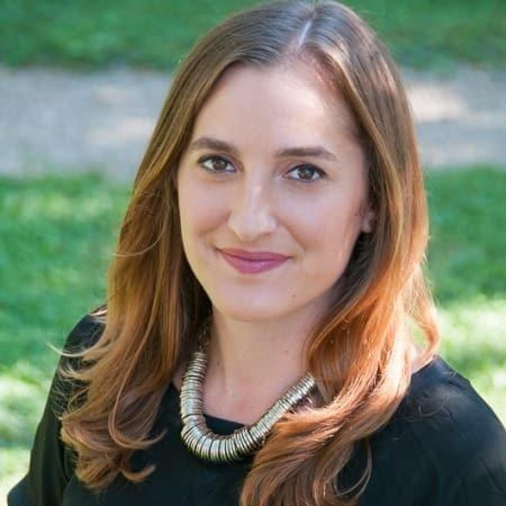 Headshot of Alexandra Blackman