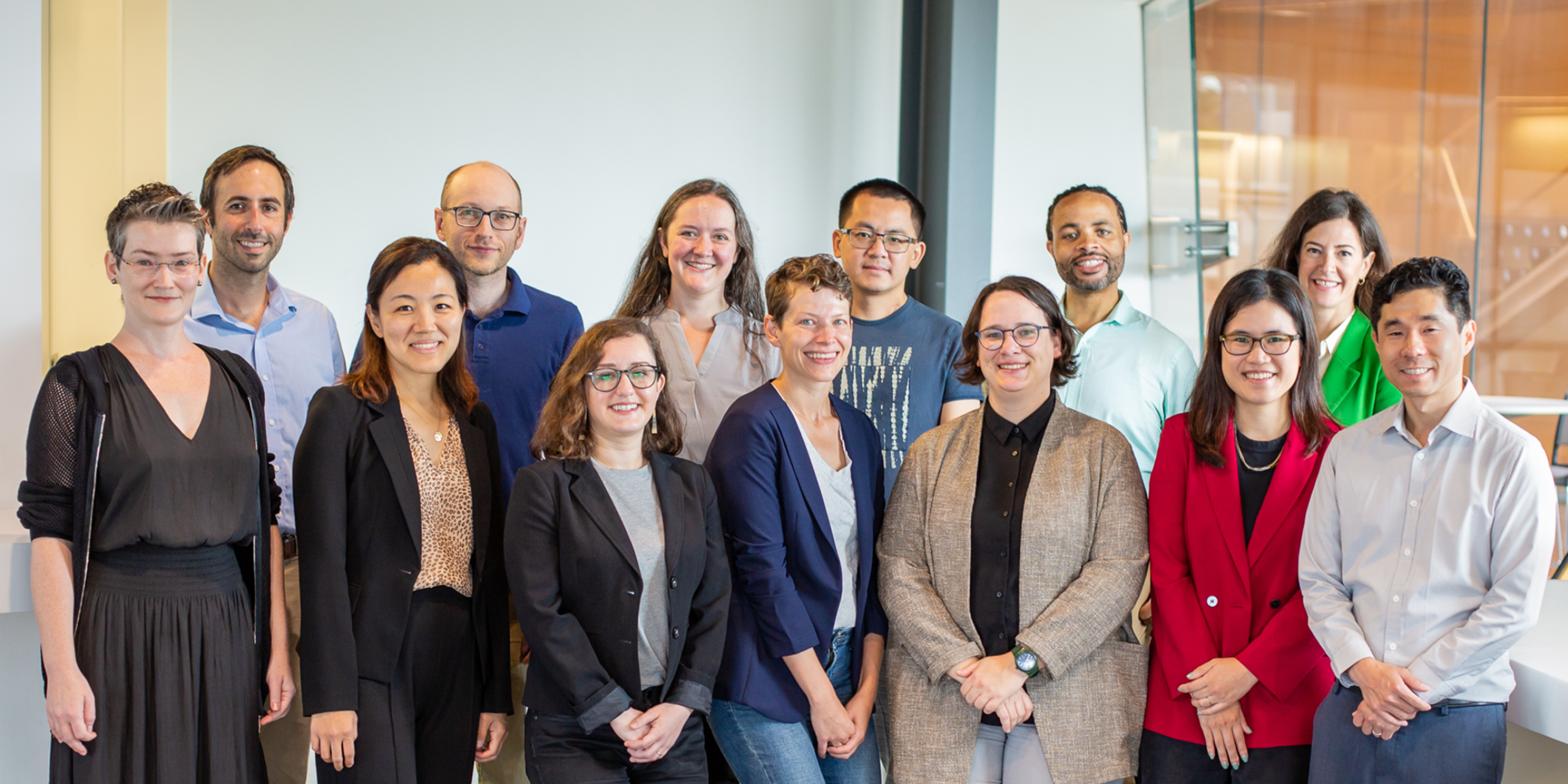 Group shot of 2023-2024 CCSS Faculty Fellows