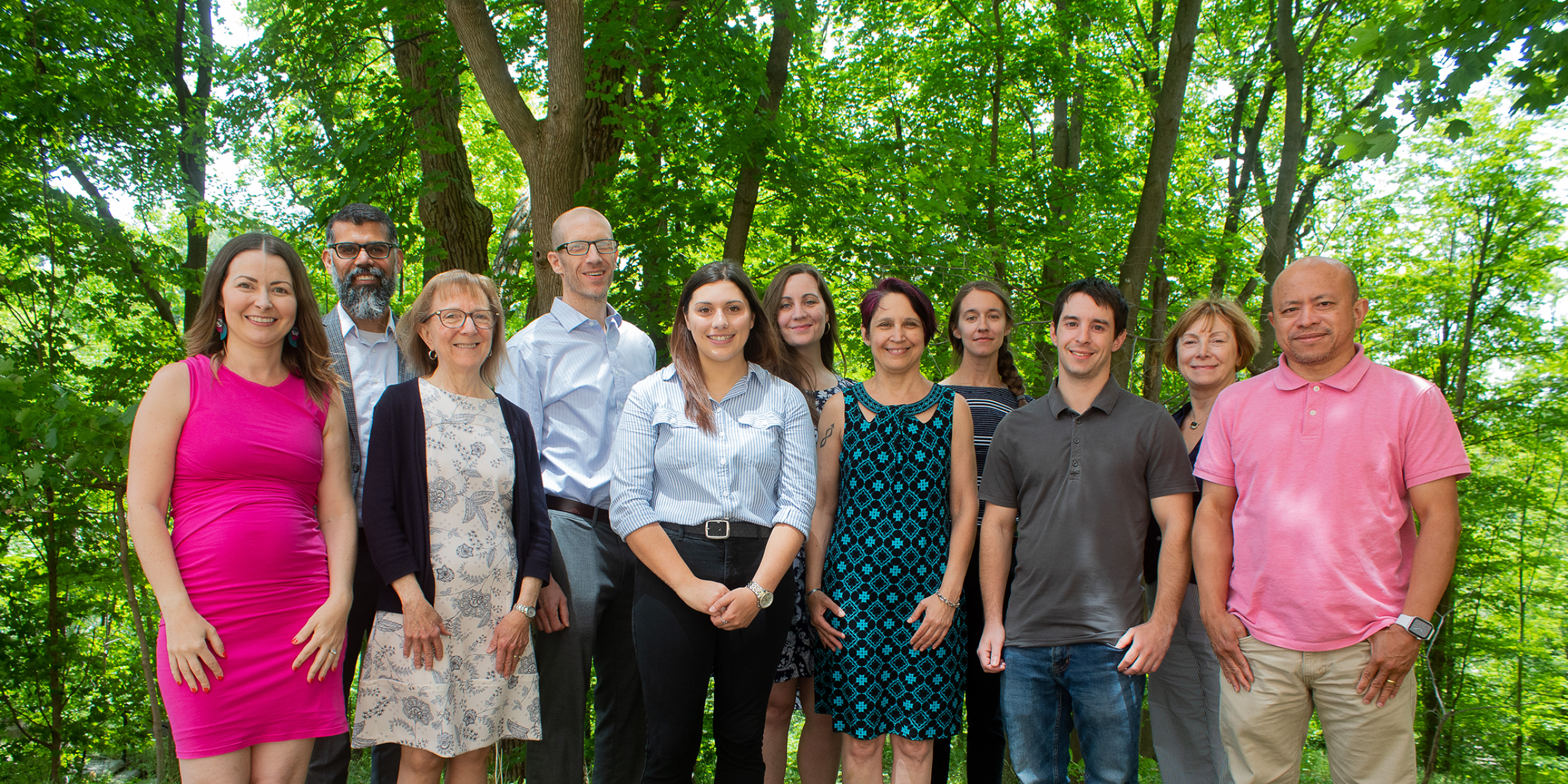 Group photo of CCSS Staff