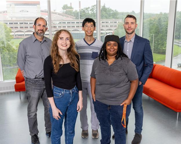 Group of photo of previous data science fellows