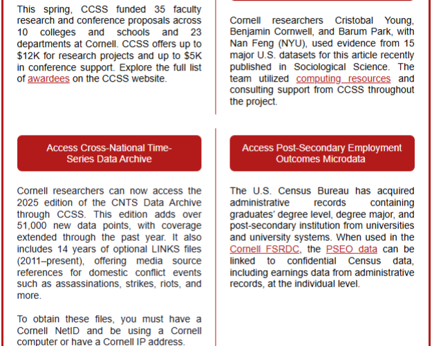Screenshot of July/July CCSS Bits & Bytes newsletter