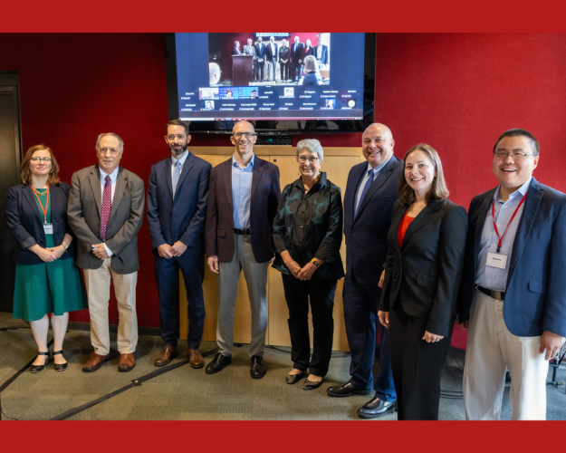 Cornell and Census leadership at 2025 FSRDC conference