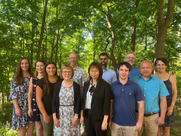 Group photo of CCSS staff